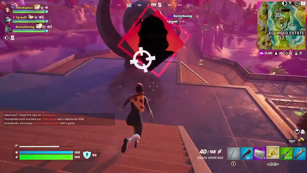 Sword couldn't save me Rumble Ruins #5 Fortnite Trios