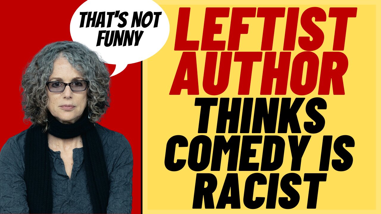 ROBIN DIANGELO Thinks Comedy Is Racist - Another Race Hustler Scam
