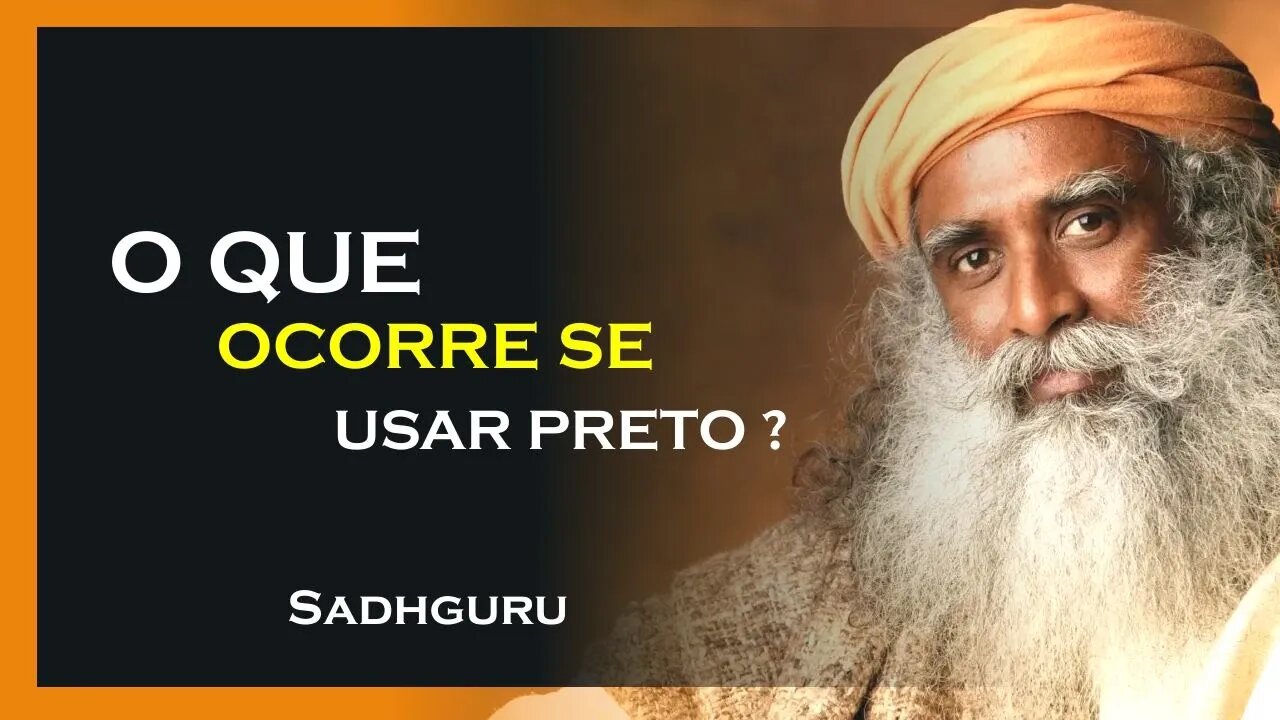 O QUE OCORRE SE USAR ISTO É ALGO SURPREENDENTE, SADHGURU DUBLADO