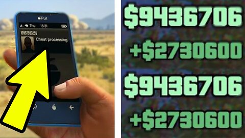 DONT PLAY GTA 5 UNTIL YOU KNOW THIS TRICK.. (unlimited money)