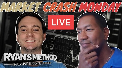 STOCK MARKET INVESTING: Making Money in a Downturn w/ Passive Income Tom