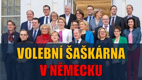 VOLEBNÍ ŠAŠKÁRNA V NĚMECKU