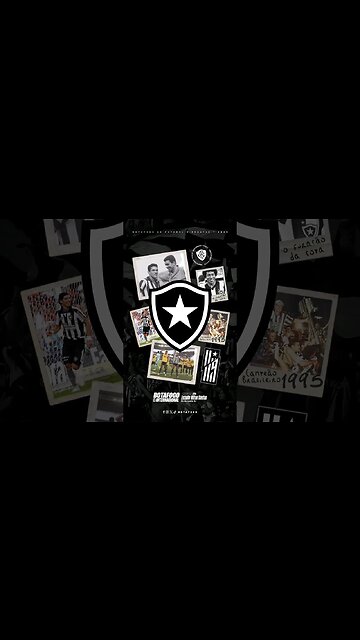 🔥🥰VEJA: EMOÇÃO EM PRETO E BRANCO! 119 ANOS DO MAIOR DO MUNDO, O GLORIOSO! #botafogo #brasileirão