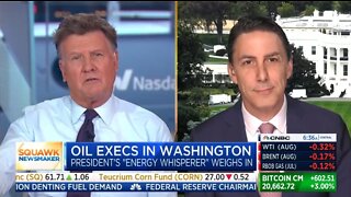 CNBC's Keenan Calls Out Biden Advisor: Biden Has Said He Wants To Kill Fossil Fuels Industry