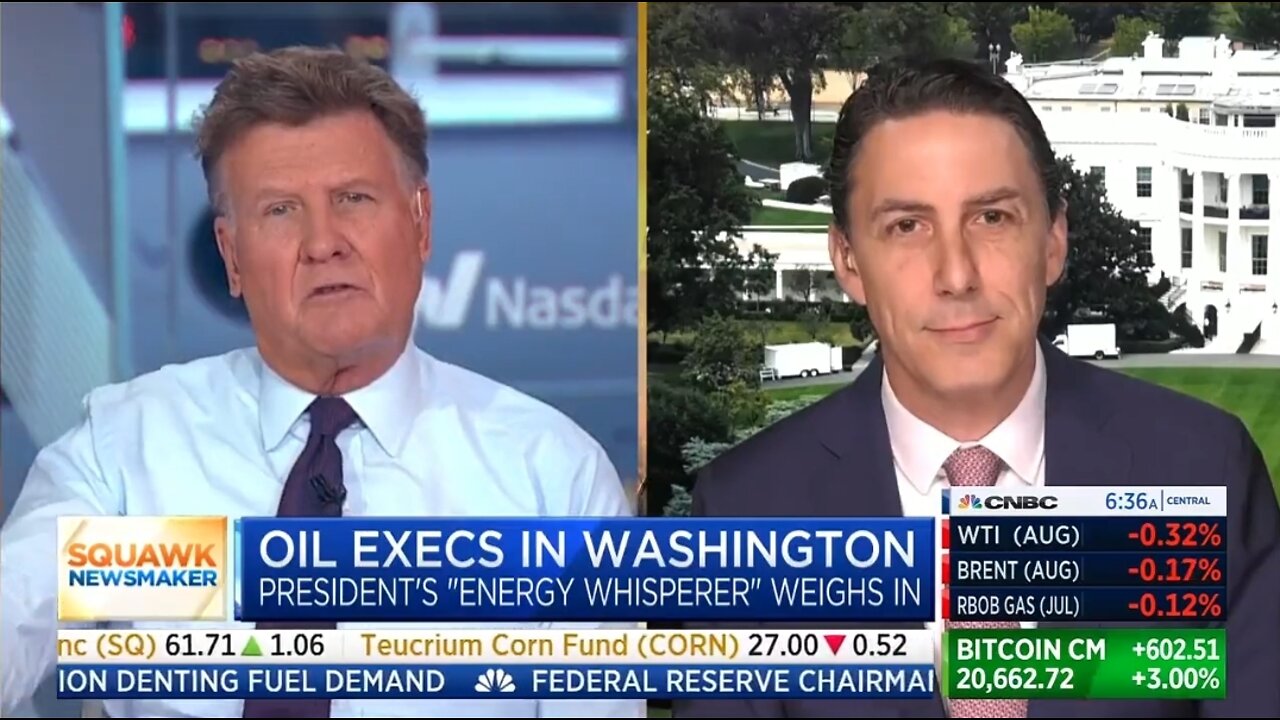 CNBC's Keenan Calls Out Biden Advisor: Biden Has Said He Wants To Kill Fossil Fuels Industry