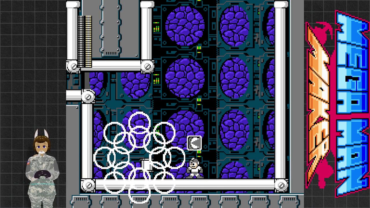 Vs Skull Man Critiques: Mega Man Maker