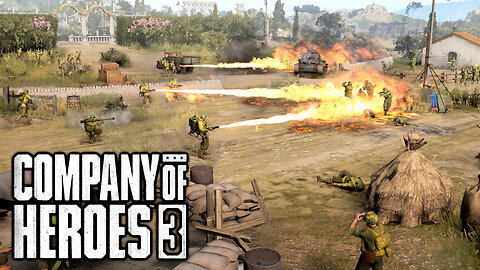 US Airborne Secures River Crossing | Company of Heroes 3