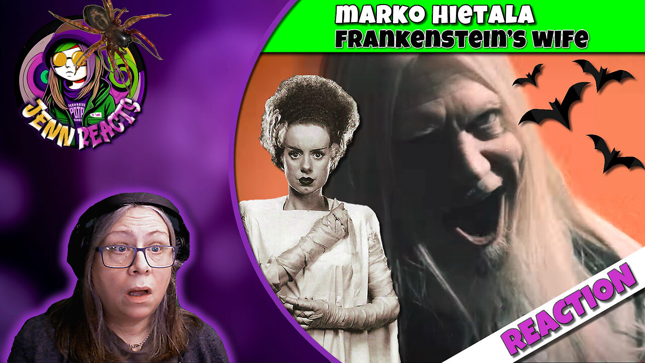 Marko Hietala - Frankenstein's Wife - Reaction