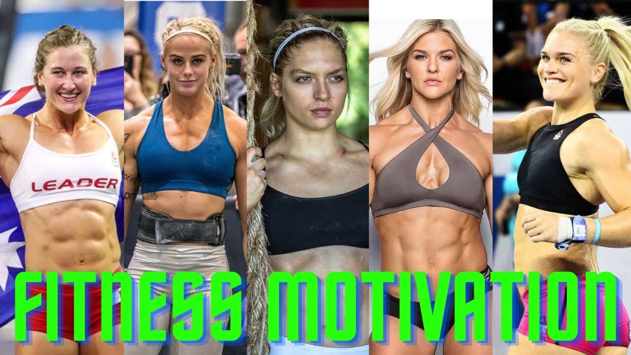 Female CrossFit Motivation 2021