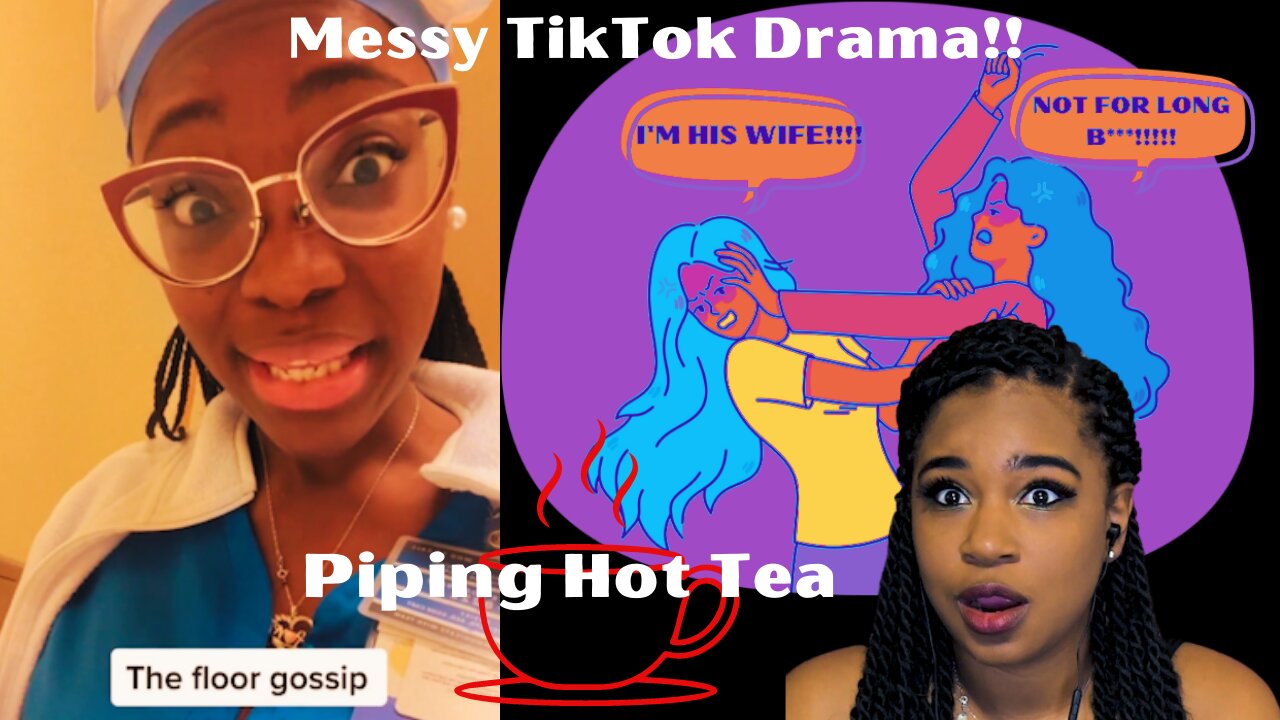 It's Giving Piping HOT TEA- Reaction