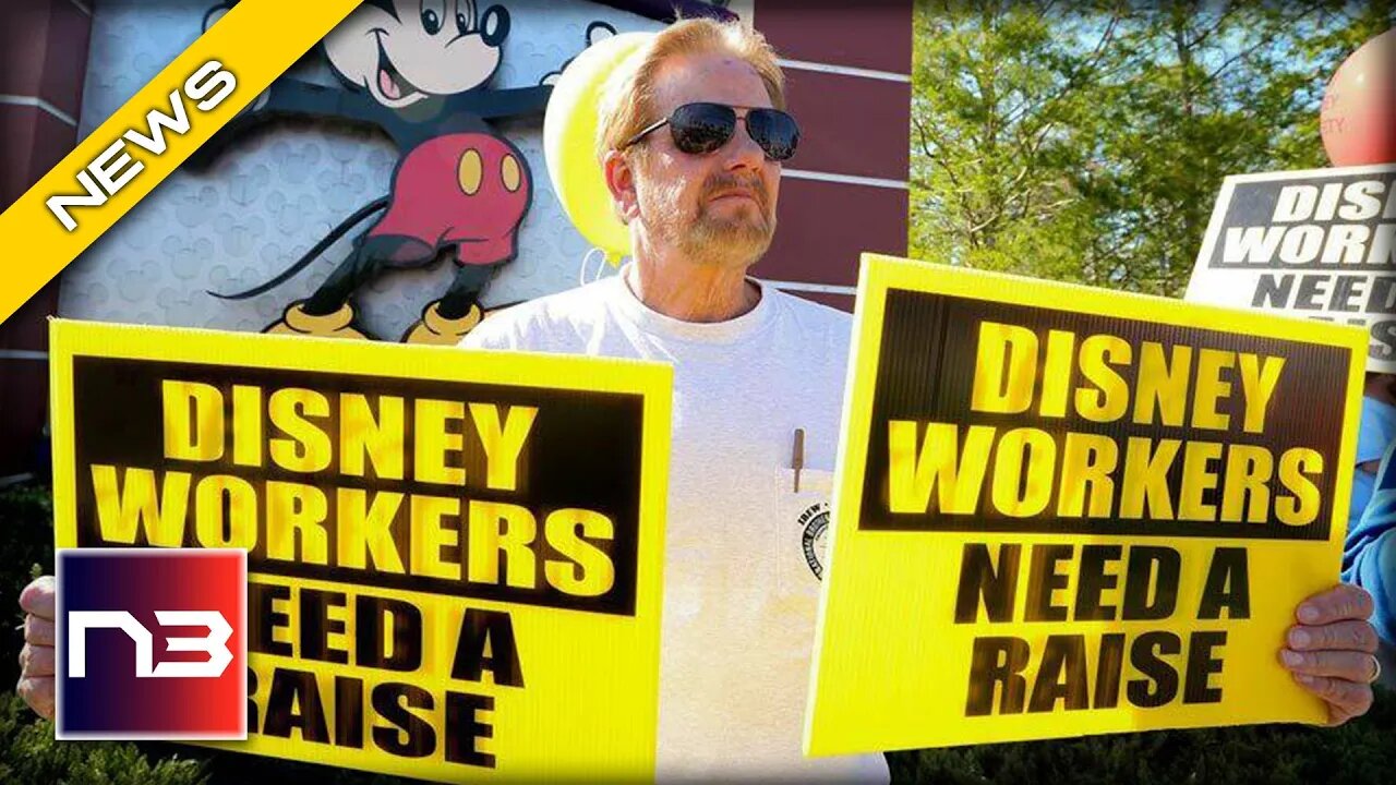 Will This Hurt The Magic Kingdom? Disney Workers Fight Back Against CEO's Mandate