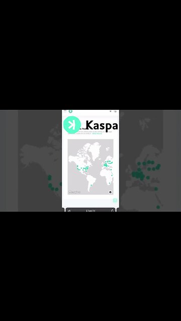 Kaspa Coin Nodes In The White House