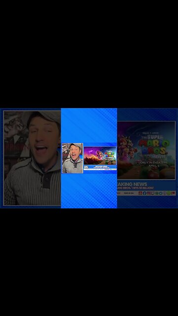 Super Mario Bros makes $1billion!!