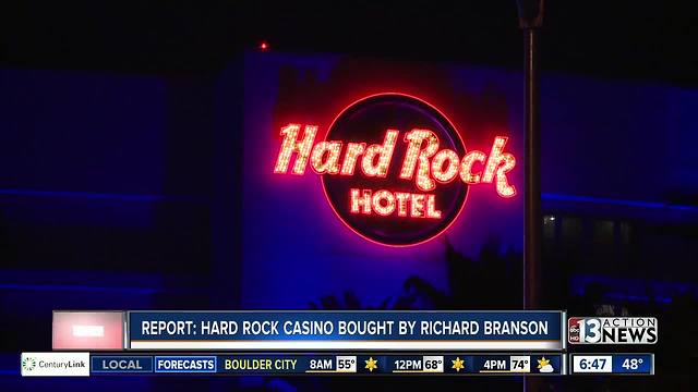 Hard Rock reportedly bought by Richard Branson