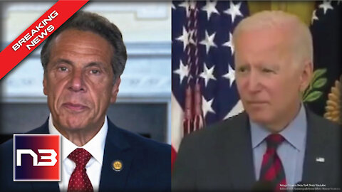 After Defending Him For Months, Biden Gives Cuomo The Bad News