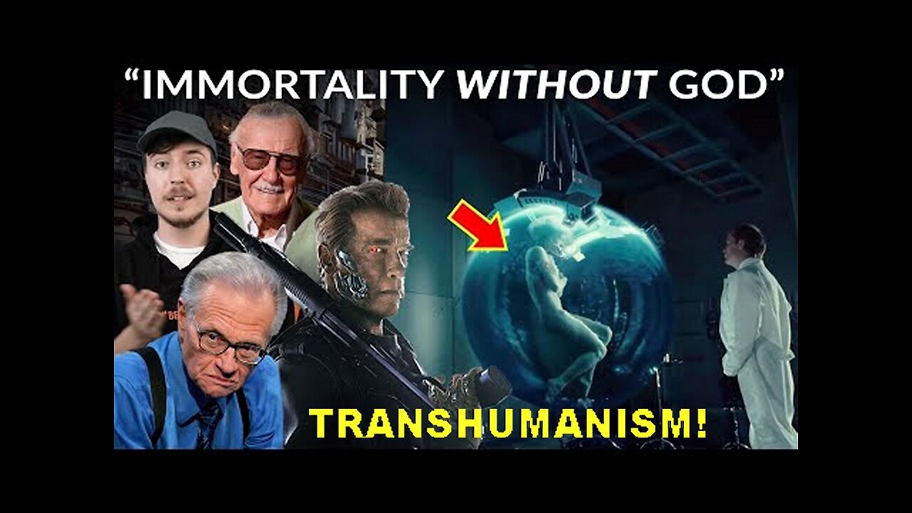 All These Satanist Psyops Are Trying to Become God’s & Gain Immortality! TRANSHUMANISM!