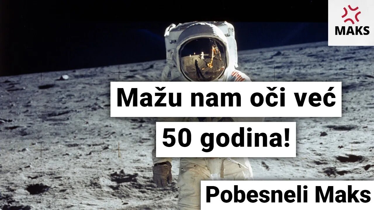 Mažu nam oči već 50 godina!