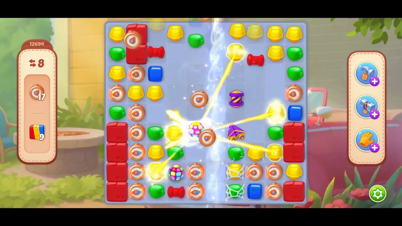 Playrix Homescapes Gameplay Walkthrough Level 12694