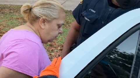 TX woman arrested for voter fraud