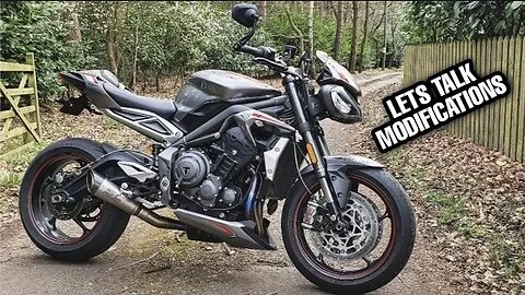 A Look at My Bikes Upgrades - 2020 Street Triple 765 RS