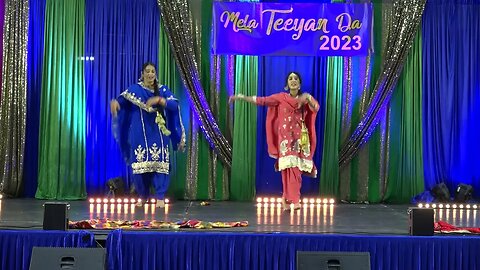 Rasnam and Mehek Dance