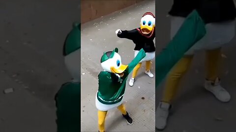 DANÇARINOS SUPER NINJAS DA CARRETA DA ALEGRIA, DANÇANDO FOFÃO, PATO DONALDO E PATATI, LIKE 4