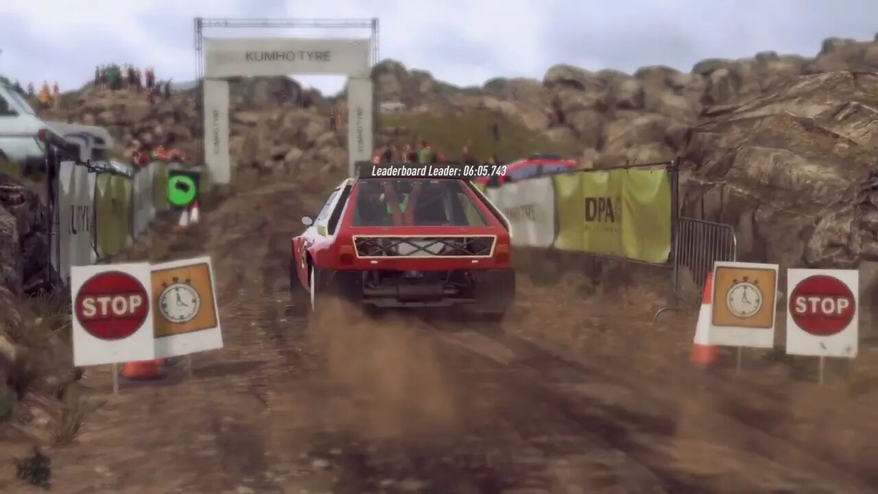 DiRT Rally 2 - Delta S4 Drama at La Puerta