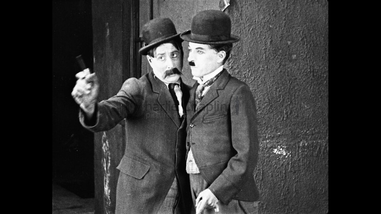 Charlie Chaplin's "Police" a funny short Film