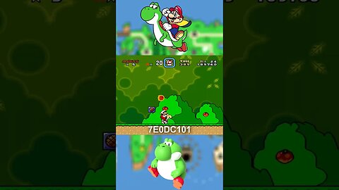 Código de Yoshis infinitos no Super Maio World #supermario #yoshi #gaming #viral #shorts