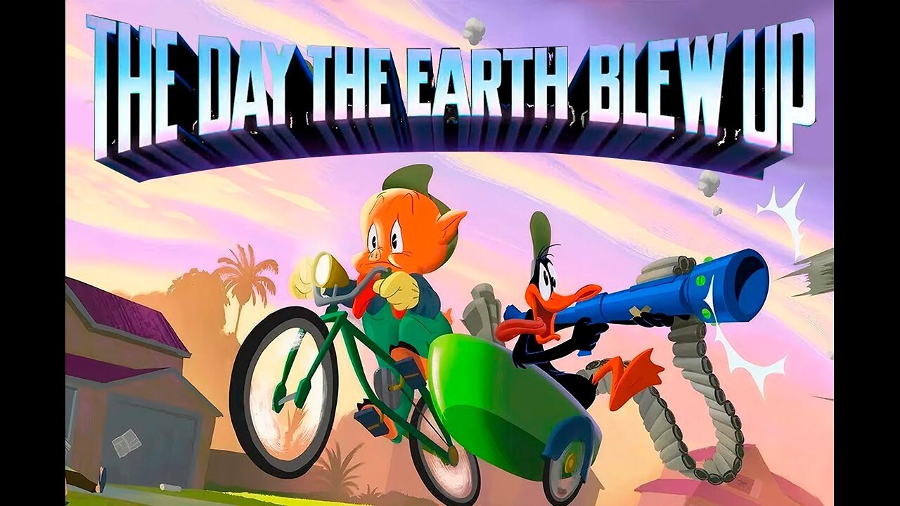 THE DAY THE EARTH BLEW UP: A LOONEY TUNES Official Trailer (2024)