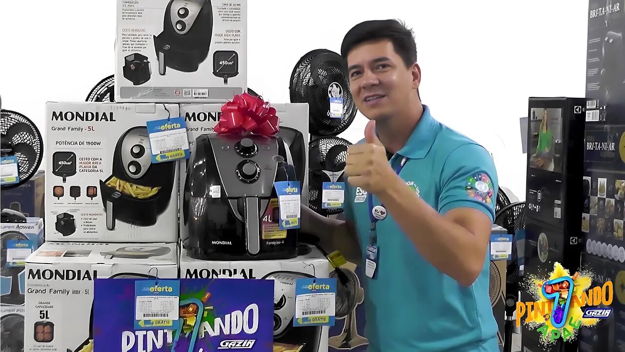 Semana de Ofertas pintando o 7 na Moveis Gazin, confira!!