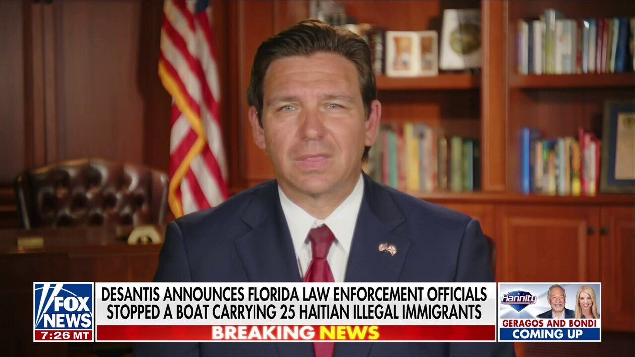 Florida Gov. Ron DeSantis: We Step Up And Do What We Need To Do In Florida