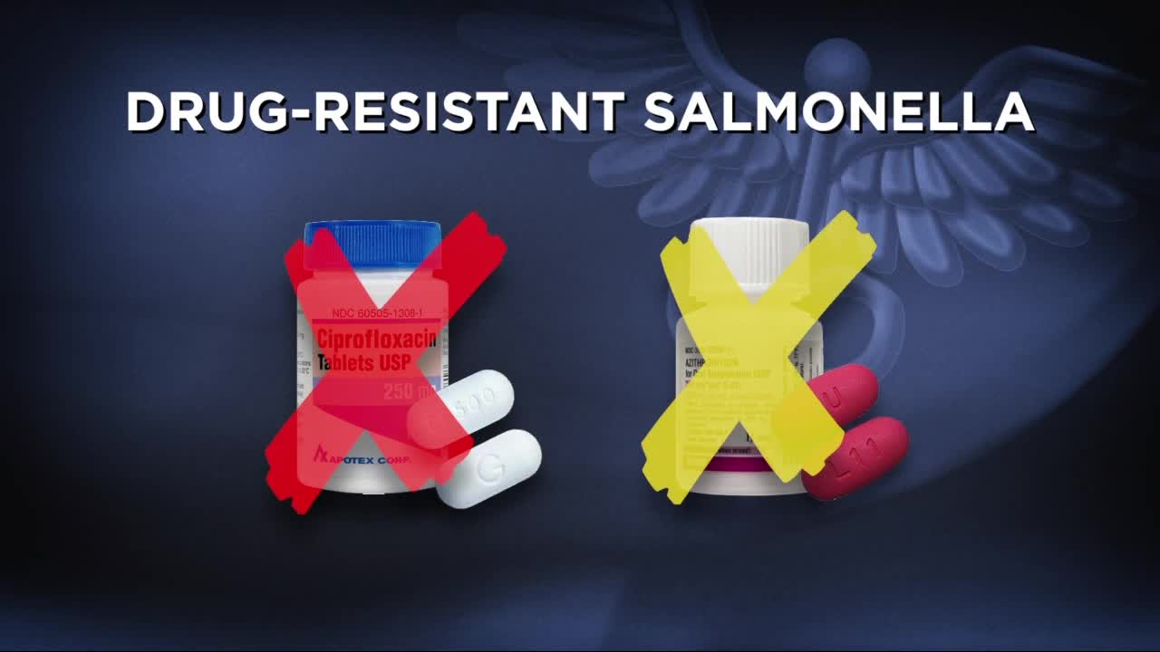 Ask Dr. Nandi: CDC warns of drug-resistant salmonella strain