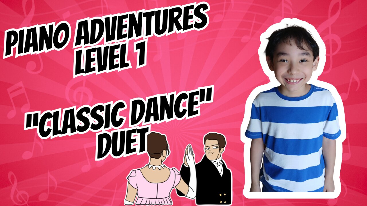 Piano Adventures Lesson Book 1 - Classic Dance Duet