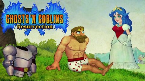 Ghost and Goblins Resurrection Gameplay!