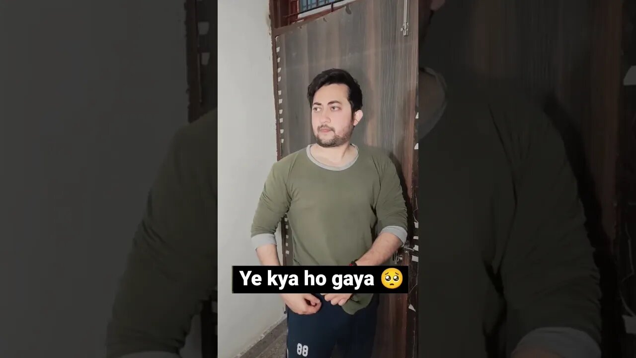 Ye kya ho gaya😂😂 #shorts #shortsfeed #viralvideo #ytshorts #comedy