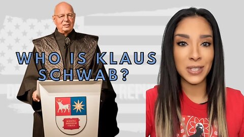 Who is Klaus Schwab?