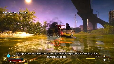 Maneater Eating An evil fisherman