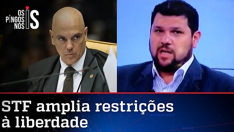 STF prorroga prisão ilegal de jornalista