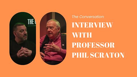 The Conversation: Interview With Professor Phil Scraton