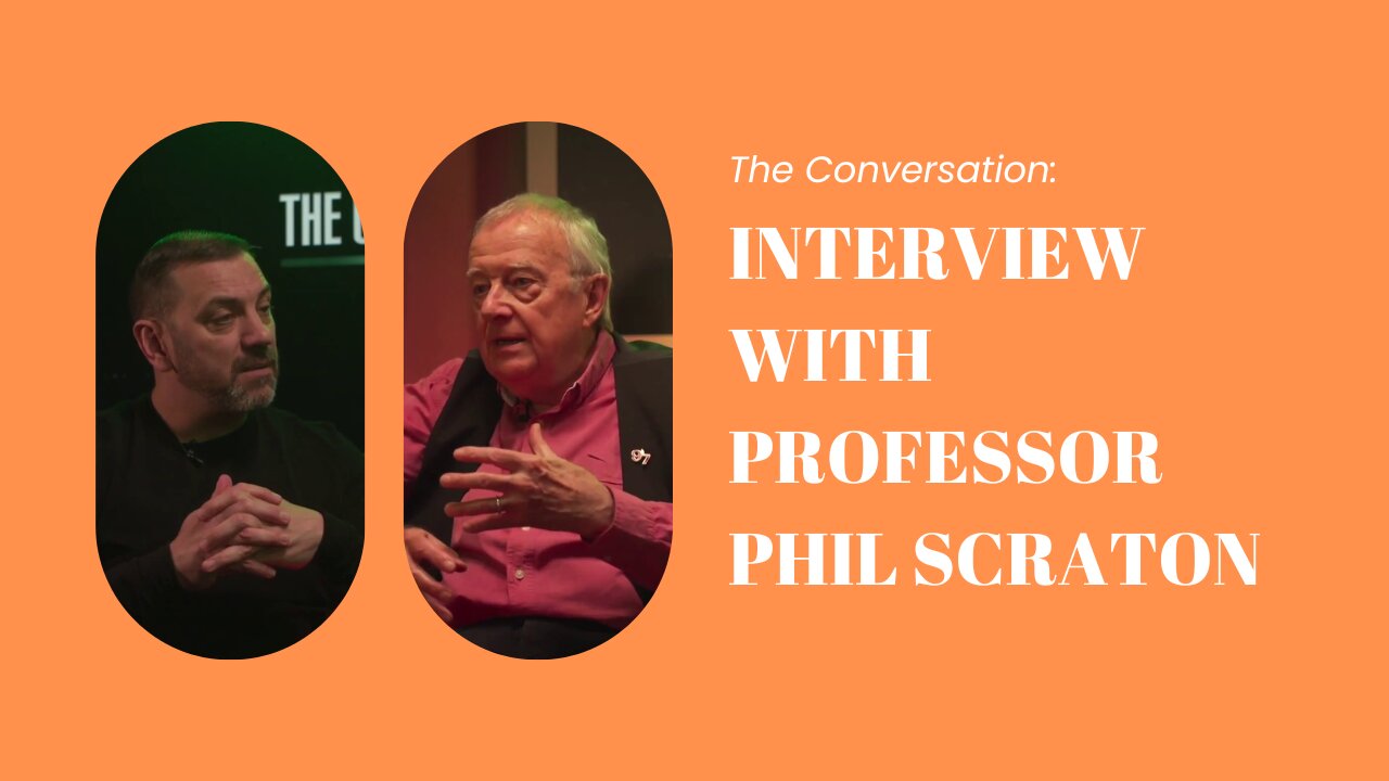 The Conversation: Interview With Professor Phil Scraton