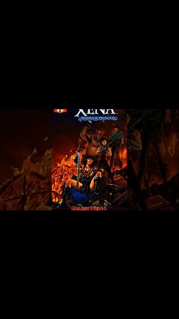 Xena Warrior Princess "Dark Xena" Covers