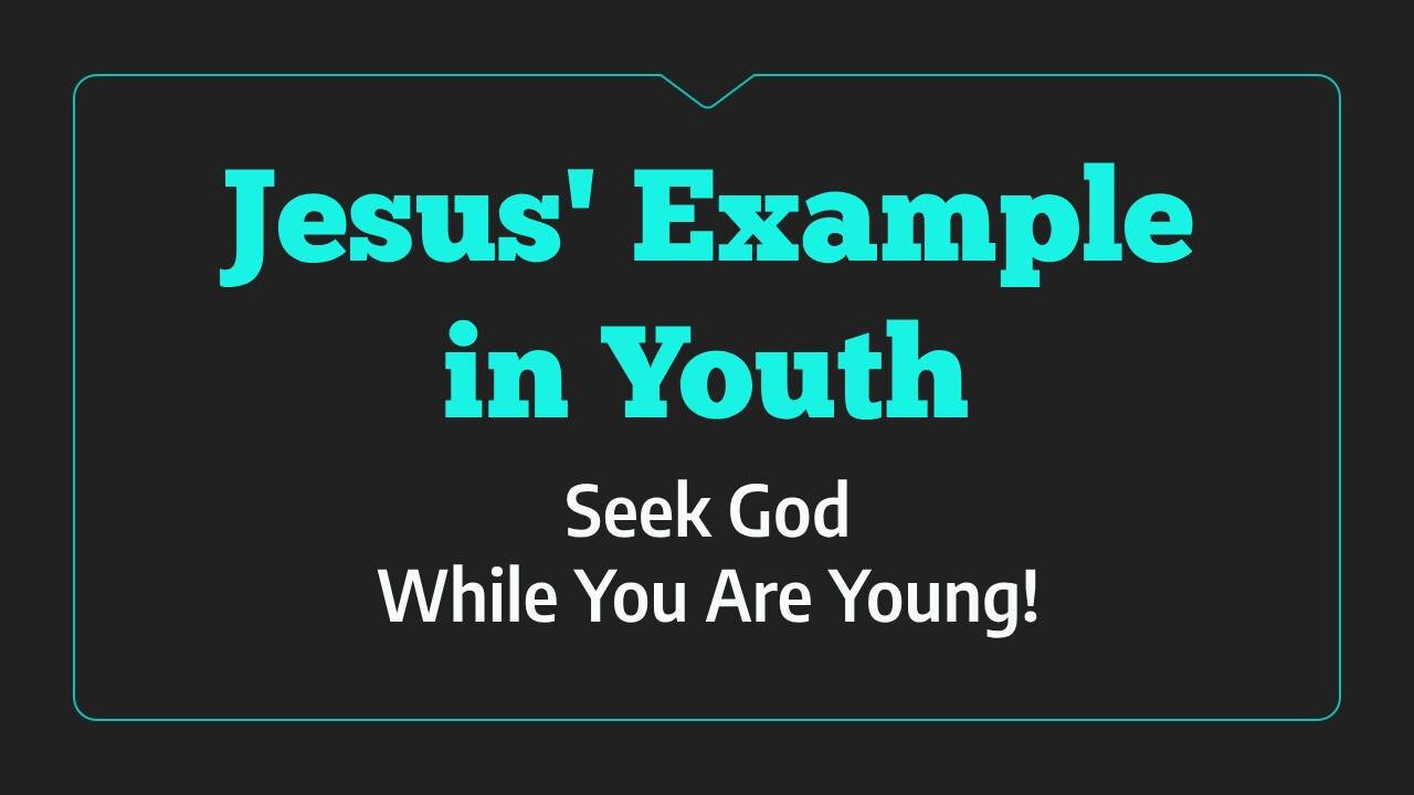 Jesus' Youth and Family Life