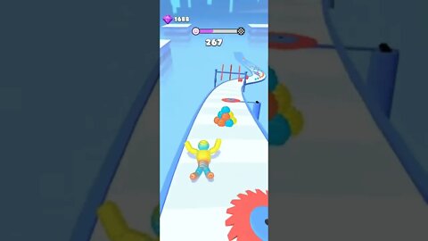 Rope Man Run Level 8