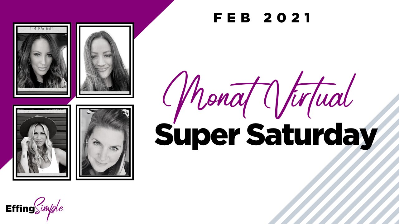 Virtual Monat SUPER SATURDAY // February 2021