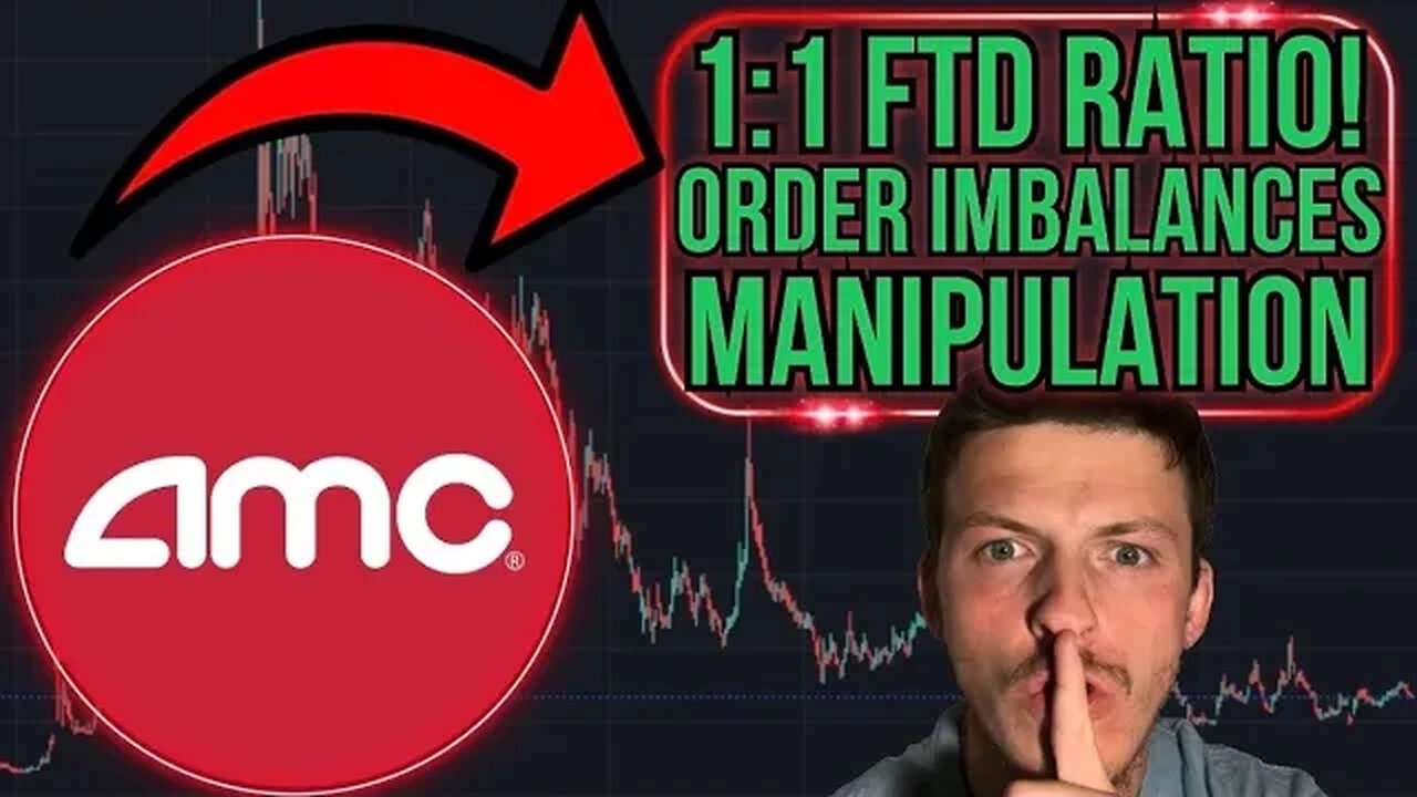 🔥AMC EVERY SHARE IS FAKE! - AMC Stock Short Squeeze Update