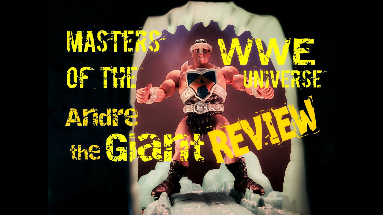 Masters of the WWE Universe Andre the Giant Action Figure Review