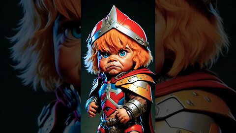 Cute Baby He-Man #shorts