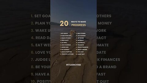 20 Ways To WIN 🏆 @ItsArnoVnm