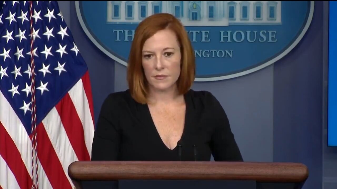 Psaki Can’t Guarantee Americans Will Get Out of Afghanistan After August 31st